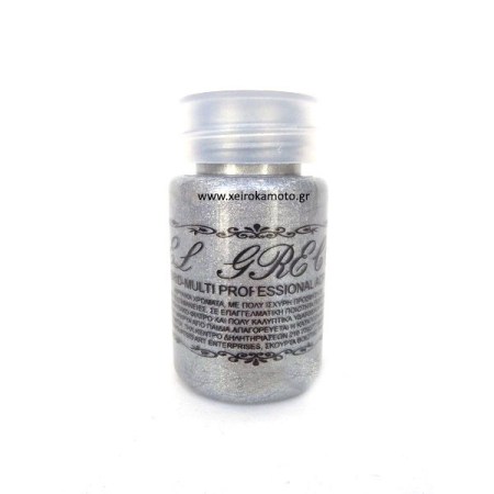 Μεταλλικό υβριδικό χρώμα brilliant Pearl silver 60ml